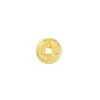 Nuevos Accesorios de Oro Arena Vietnamita, Accesorios Retro de Moneda de Cobre de Cinco Emperadores Estilo Palacio, Tendencia Nacional, Joyería Duradera