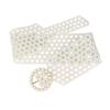 Cinto de Pérolas com Cordão Doce Elegante Elástico Largo Selo de Cintura com Diamantes Europeu e Americano Retrô Cinto Decorativo para Mulheres