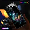 Adecuado para Fundas de Teléfono Móvil Luminosas de Flor de Mariposa, Huawei, Samsung, Nuevas Fundas de Teléfono Móvil Apple 18, Modelos para Hombre y Mujer iPhone 17