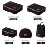 Bolsa de Almacenamiento para Ropa Interior, Bolsa de Almacenamiento de Viaje, Bolsa de Almacenamiento Portátil de Gran Capacidad para Ropa Interior y Calcetines, Bolsa para Empacar y Organizar Maletas de Viaje