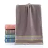 Toalhas Espessas e Ampliadas para Adultos, Macias e Absorventes, Toalhas de Presente no Atacado, Toalhas de Rosto de Algodão para Casamento, Padrão com Fio Dourado