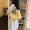 Yuezi 2026 Bolso Grande para Mujer, Bolso de Mano de Lunares a la Moda, Bolso de Hombro Versátil Informal para el Trabajo y los Viajes