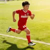 Conjunto de Uniforme de Fútbol Infantil para Niños y Niñas, Uniforme de Entrenamiento de Verano para Estudiantes, Uniforme de Equipo de Competición, Jersey Deportivo de Fútbol
