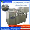 Máquina de Enchimento e Tamponamento Automático para Frascos de Cola 502, Cola para Cílios, Cola para Unhas, Máquina de Enchimento e Tamponamento Totalmente Automática Personalizável Não Padrão de PVC
