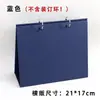 En Stock Calendario de Escritorio de 8 pulgadas A5 Doble Agujero Versión Horizontal y Vertical Soporte para Calendario Soporte de Exhibición de Escritorio Soporte Hecho a Mano DIY