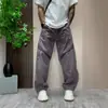 Pantalones Casuales Retro para Hombre 2026 con Diseño de Cintura Tridimensional, Pantalones con Cordón, Pantalones Deportivos de Exterior de Moda Estilo Coreano para Verano