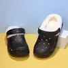 Zapatos de algodón para mujer, estilo invierno nuevo, sin cordones, casuales y de moda, versátiles para dos looks diferentes, con una cómoda suela de plataforma