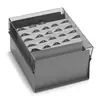 Pasta de Mesa com Base de Aço 5x8 Fumê