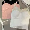 Camisole Sexy com Renda Patchwork Estilo Hot Girl para Mulheres, Corte Justo, Estilo Puro Desejo, Pode Ser Usado como Camada Interna ou Externa, Tomara que Caia