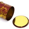 Sellado Fondo Plano Redondo Píldoras Angong Niuhuang Embalaje Caja de Hierro Píldoras de Medicina China Lata de Hierro Medicamentos Productos para la Salud Embalaje Exterior Caja de Hierro