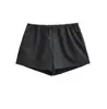 Verão 2026 Novo Estilo Retrô Americano Solto Design Emagrecedor Corrida Fitness Hot Pants Shorts Casuais Esportivos para Mulheres