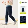 Calça Térmica Infantil Dudu's Boys, Legging de Inverno Infantil, Calça para Meninas, Roupa Íntima Forrada com Fleece Outono/Inverno, Nova Roupa para Bebês e Crianças