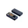 Batería Externa Certificada 3C Estilo Mecha 20000mAh Carga Rápida Bidireccional con Cable, Fuente de Alimentación Móvil de Ultra Gran Capacidad Venta al por Mayor