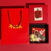 Llavero de oveja de oro puro 999, trae riqueza y prosperidad, adecuado para el Año de la Oveja, cadena para teléfono de oro, charm para bolso, regalo de negocios