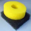 Se puede usar como caja de jabón de esponja, juguete de manualidades, coche de juguete, anillo de esponja para forro de rueda EVA, letra magnética, pegatina para refrigerador