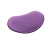 Apoio de Pulso para Mouse de Borracha Pad de Mouse Criativo em Formato de Coração Apoio de Mão Amoroso Pad de Mouse de Borracha Confortável Apoio de Pulso para Escritório