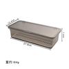 Caja de Almacenamiento de Palillos Estante de Almacenamiento para Cocina Doméstica con Tapa a Prueba de Polvo y Drenable Jaula para Palillos Cesta para Cucharas Cuchillos Vajilla Barril para Palillos