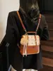 Bolsa de Mão Simples de Alta Qualidade Moda Retro Transfronteiriça para Mulheres Novo Estilo Verão 2026 Mochila Versátil Estilo Universitário