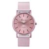 Reloj de pareja en stock de fábrica, reloj unisex para mujer, reloj de cuarzo de malla de moda para estudiantes.