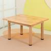 Mesa y Sillas de Madera Maciza para Niños. Escritorio y Sillas de Jardín de Niños. Educación Temprana Aprendizaje Escritura Juguete Mesa Ajustable de Madera Maciza y Sillas