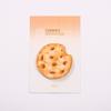 Notas Adhesivas de Comida Simulada Creativas Pan Galletas Queso Adhesivas Bloc de Notas para Estudiantes Deliciosas y Creativas
