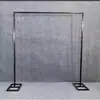 Adereços de Casamento Dourados, Ornamentos de Ferro para Casamento Novo Estilo, Suporte Decorativo, Suporte de Fundo, Haste Telescópica, Arco