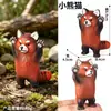 Miniatura de Gato Cachorro Animal Pequeno Modelo Brinquedo Corgi Cachorro Chai Cabelo Dourado Gato Marionete Gato Sem Pelo Husky Pet Fofo