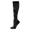 Calcetines de compresión deportivos unisex para pantorrillas, más de 200 estilos de calcetines de compresión largos para saltar la cuerda y correr, directo de fábrica