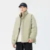 Ropa Exterior de Algodón Transfronteriza para Hombres y Mujeres, Nueva Ropa Exterior de Invierno Tipo Pan, Chaquetas Gruesas de Algodón, Ropa Exterior de Algodón de Moda para Parejas