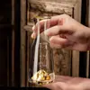 Juego de Decantador de Vino de Cristal Jinshan para Uso en Casa, Vasos Pequeños de Tiro Estilo Chino, Copas para Licor, Venta al por Mayor de Fábrica