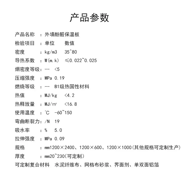 农村自建房的外墙保温板