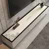 Elegante y estiloso tapete para mueble de TV, mantel lavable, impermeable y a prueba de aceite, protector de encimera para zapatero y vinoteca