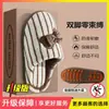 Lindas zapatillas de algodón para mujer para otoño e invierno, uso en interiores en casa, cálidas y afelpadas, diseño de dibujos animados, antideslizantes, silenciosas, pantuflas para el suelo del hogar