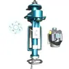 Taladro eléctrico a presión, no es necesario detener el trabajo para tuberías de agua y gas, taladro a presión automático DN50-400