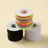 Hilo Elástico para Bisutería, Materiales para Bisutería, Accesorios DIY, Hilo Elástico para Joyería, Alta Elasticidad 1mm Hilo Elástico de Colores