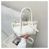 Bolso cubo moderno y único, nueva colección primavera 2026, bolso de hombro de moda estilo coreano, bolso cruzado elegante para mujer