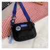 Bolsa Transversal Atacado de Fábrica para Mulheres, Estilo Japonês, Simples e Versátil, Pequena Bolsa Esportiva Casual, Bolsa para Celular de Estudante