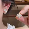 Elegantes Pendientes Doble Uso Perla Fuegos Artificiales, Pendientes Únicos y con Estilo, Nuevos Populares Versátiles Accesorios para Orejas de Mujer 2026