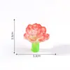 Paisagem em miniatura de musgo vaso criativo luminoso para plantas suculentas paisagismo DIY acessórios decorativos mini pequenos enfeites