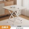 Mesa de comedor plegable para el hogar, apartamento pequeño, casa de alquiler sencilla, mesa pequeña ligera, puesto portátil para comer al aire libre, venta al por mayor