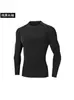 Camiseta de Secado Rápido para Hombre Primavera y Verano Deportes Fitness Running Ropa de Secado Rápido Oficial Transpirable Media Manga