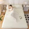 Classe uma cor pura lavado algodão viagem saco de dormir sujo atacado viagem de negócios portátil Hotel saco de dormir lençol de cama de casal capa de colcha