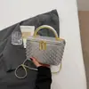 Viajes Transfronterizos Verano 2026 Bolso Caja Nueva Moda Bolso de Hombro Versátil Estilo Coreano Bolso Pequeño Cruzado con Cadena Estilo Chanel
