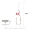 Cadena Original Nueva para Teléfono Móvil Estilo Chino con un Toque de Lujo Ligero y Gama Alta, Cordón para Teléfono Estilo Nacional, Antiperdida, Exquisito Regalo de Viaje de Nicho