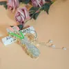 Oferta Especial Transfronteiriça Moda Acessórios de Cabelo Coque Grampo de Cabelo Presilha de Tubarão Presilha com Strass Acessório de Cabelo em Formato de Coração Gravata Borboleta Grampo de Cabelo para Menina