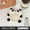 Nuevo y lindo mantel de tela termoaislante con temática de animales para niñas, adecuado para puestos de mercado nocturno, decorativo y anti-quemaduras para tazas de café