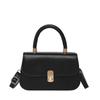 Bolso Cuadrado Pequeño de Moda y Versátil para el Día a Día, Bolso Sencillo para Mujer, Bolso de Hombro, Bolso Cruzado, Bolso de Axila Estilo Francés