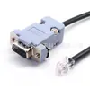 Socket Db9 Ensamblado a Cabezal de Cristal Rj11 Cable de Puerto Serie para Chasis de Computadora Cable de Comunicación de Red