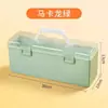 Caja de Almacenamiento al por Mayor Caja Portátil para Pinceles de Caligrafía Caja de Herramientas para Arte y Caligrafía Caja para Pinceles de Pintura Herramientas de Papelería para Estudiantes