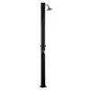 Columna de Ducha Solar de 20L Roja Azul Plateada Negra Exterior Playa Surf Ducha Redonda Columna de Ducha Caliente